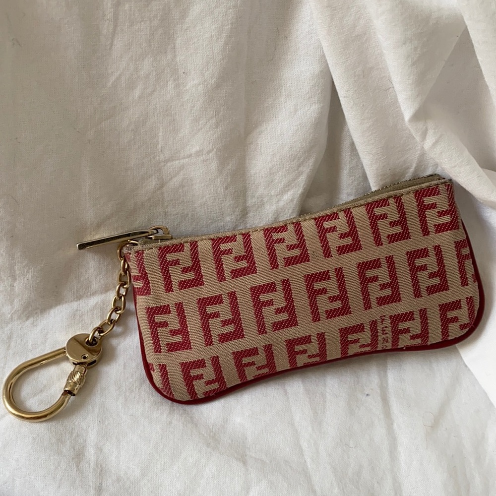 Fendi Zucchino Coin Pouch